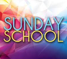Sunday School Information