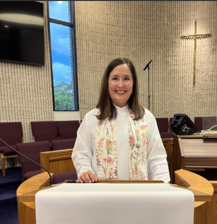 Welcome, Pastor Robin!
